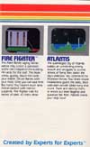 Atari 2600 VCS  catalog - Imagic - 1982
(5/10)