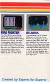 Atlantis Atari catalog