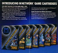 Atari 2600 VCS  catalog - M Network / Mattel Electronics - 1982
(2/7)