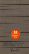 Atari 2600 VCS  catalog - M Network / Mattel Electronics - 1982
(7/7)