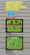 International Soccer Atari catalog