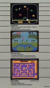 Atari 2600 VCS  catalog - M Network / Mattel Electronics - 1982
(4/7)