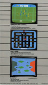 Atari 2600 VCS  catalog - M Network / Mattel Electronics - 1982
(5/7)