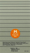 Atari 2600 VCS  catalog - M Network / Mattel Electronics - 1982
(7/7)