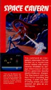 Space Cavern Atari catalog