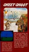 Skeet Shoot Atari catalog
