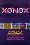Atari Xonox / K-Tel Software  catalog