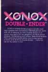 Atari 2600 VCS  catalog - Xonox / K-Tel Software - 1983
(5/6)