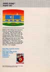 James Bond 007 - As Seen in Octopussy Atari catalog