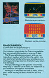 Phaser Patrol Atari catalog