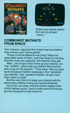 Communist Mutants from Space Atari catalog