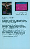 Suicide Mission Atari catalog