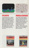 Riddle of the Sphinx Atari catalog