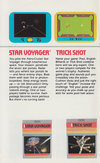 Star Voyager Atari catalog