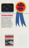 Demon Attack Atari catalog