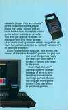 Atari 2600 VCS  catalog - Arcadia Corporation - 1982
(3/12)