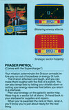 Atari 2600 VCS  catalog - Arcadia Corporation - 1982
(4/12)