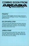 Killer Satellites Atari catalog
