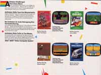 Atari 2600 VCS  catalog - Activision - 1983
(2/5)