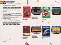 Atari 400 800 XL XE  catalog - Activision - 1983
(2/5)