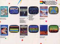 Atari 400 800 XL XE  catalog - Activision - 1983
(3/5)