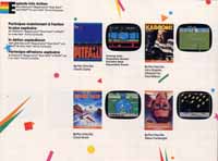 Atari 2600 VCS  catalog - Activision - 1983
(4/5)