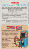 Donkey Kong Atari catalog