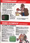 Atari 2600 VCS  catalog - Atari - 1981
(25/40)
