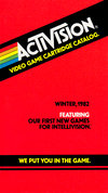 Atari 2600 VCS  catalog - Activision - 1982
(1/20)