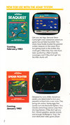 Atari 2600 VCS  catalog - Activision - 1982
(4/20)