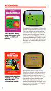 Atari 2600 VCS  catalog - Activision - 1982
(8/20)