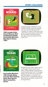 Atari 2600 VCS  catalog - Activision - 1982
(11/20)