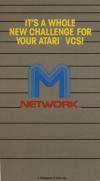 Atari M Network / Mattel Electronics 0007-4290A catalog