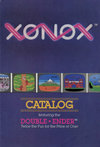 Atari 2600 VCS  catalog - Xonox / K-Tel Software - 1983
(1/6)