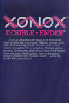 Atari 2600 VCS  catalog - Xonox / K-Tel Software - 1983
(5/6)