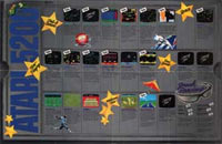 Galaxian Atari catalog