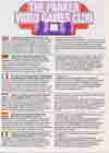 Atari 2600 VCS  catalog - Parker Brothers International
(10/10)
