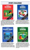 Atari 2600 VCS  catalog - Activision - 1981
(2/6)