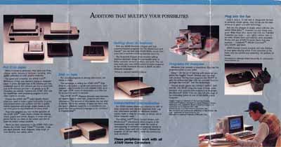 Atari 400 800 XL XE  catalog - Atari
(3/4)