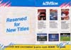 Tomcat - The F-14 Fighter Simulator Atari catalog