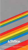 Atari 2600 VCS  catalog - Activision - 1982
(20/20)