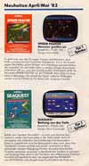 Atari 2600 VCS  catalog - Activision - 1983
(3/16)