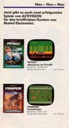 Atari 2600 VCS  catalog - Activision - 1983
(13/16)