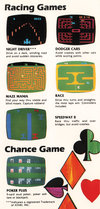 Race Atari catalog