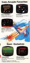 Missile Command Atari catalog