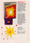 Atari 2600 VCS  catalog - Parker Brothers Canada - 1982
(8/10)