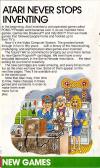 Atari 2600 VCS  catalog - Atari - 1978
(12/24)
