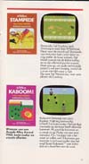 Atari 2600 VCS  catalog - Activision - 1982
(9/12)