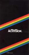 Atari 2600 VCS  catalog - Activision - 1982
(12/12)