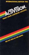 Atari 2600 VCS  catalog - Activision - 1982
(1/12)